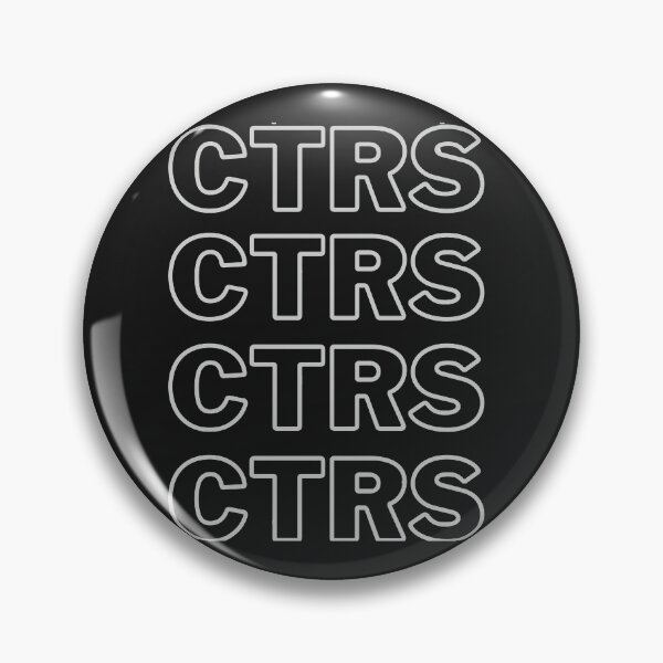 Item preview, 4x CTRS Sticker designed and sold by RecOutLoud.
