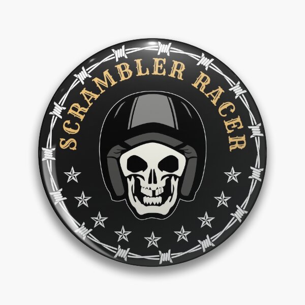 Item preview, Custom Scrambler Racer T-Shirt, Classic Motorcycle Enthusiast Graphic designed and sold by GO SHIRT-TEE.