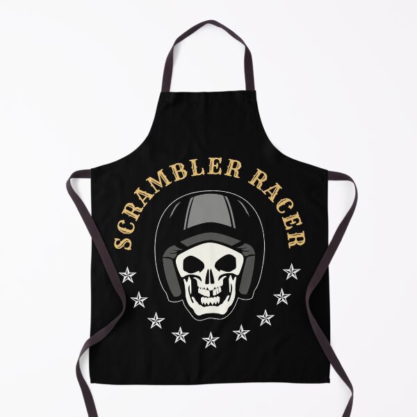 Item preview, Custom Scrambler Racer T-Shirt, Classic Motorcycle Enthusiast Graphic designed and sold by GO SHIRT-TEE.