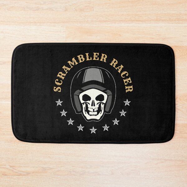 Item preview, Custom Scrambler Racer T-Shirt, Classic Motorcycle Enthusiast Graphic designed and sold by GO SHIRT-TEE.