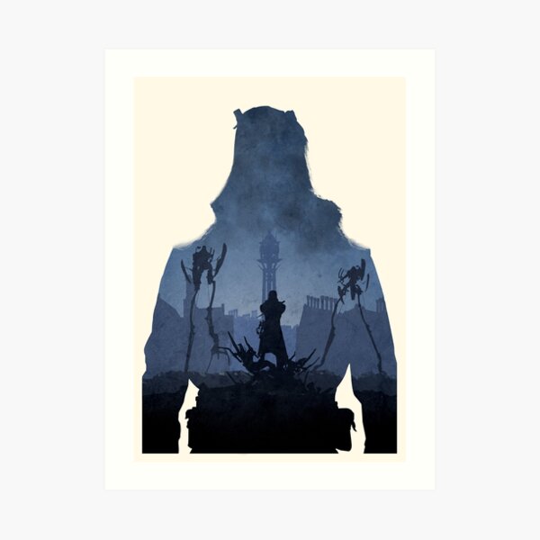Dishonored (No Text) Art Print