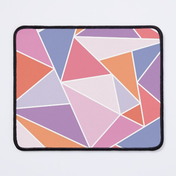 Item preview, Pastel Multi-color Triangle pattern 10 designed and sold by BLMcreations.