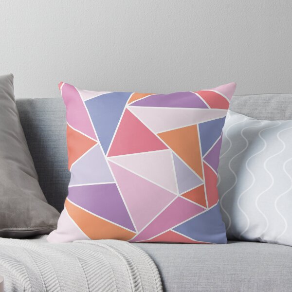 Item preview, Pastel Multi-color Triangle pattern 10 designed and sold by BLMcreations.