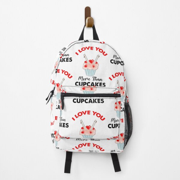 Item preview, I Love You More Than Cupcakes designed and sold by SportyDogShop.