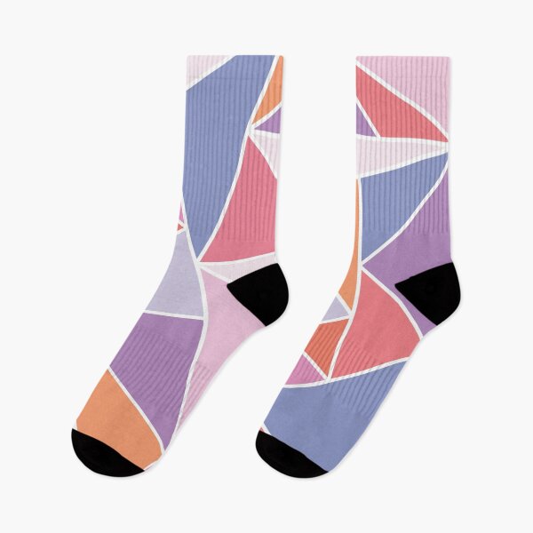 Item preview, Pastel Multi-color Triangle pattern 10 designed and sold by BLMcreations.