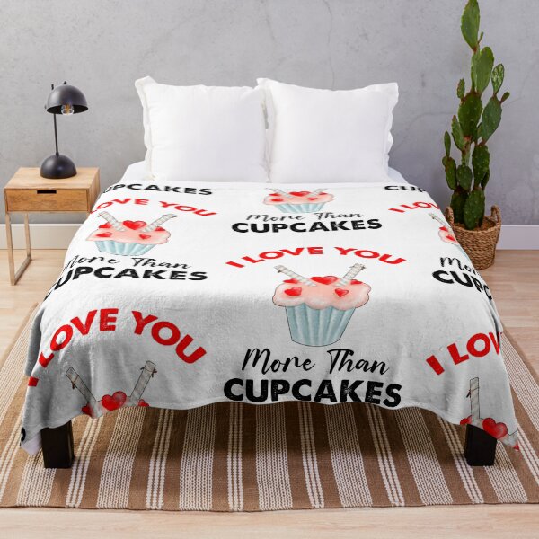 Item preview, I Love You More Than Cupcakes designed and sold by SportyDogShop.