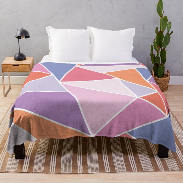 Item preview, Pastel Multi-color Triangle pattern 10 designed and sold by BLMcreations.