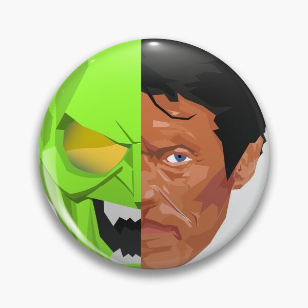 Item preview, Vector by Green globin and Willem Dafoe designed and sold by FrancyBianco02.