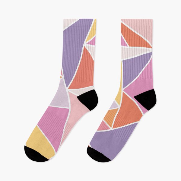 Item preview, Pastel Multi-color Triangle pattern 11 designed and sold by BLMcreations.