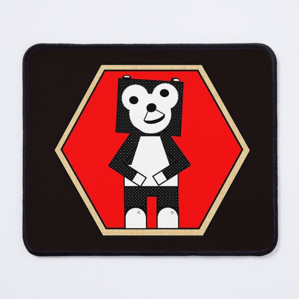 Item preview, Panda JEF designed and sold by Peni Whelan.