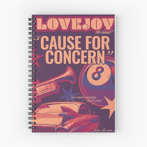 Item preview, Cause For Concern Lovejoy designed and sold by lrreagle23.