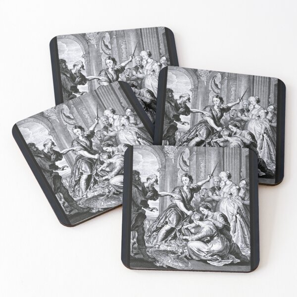 Item preview, Achilles at the Court of Lycomedes by Cornelis Visscher Remastered Classical Xzendor7 Old Masters Reproductions designed and sold by Xzendor7 Digital Art Creations.