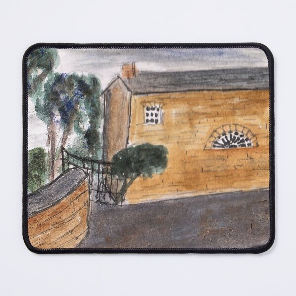 Item preview, Poplars lane, barns and cottage designed and sold by Frances Smith.