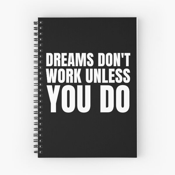 Item preview, Dreams don't work unless you do designed and sold by KingsManKind.