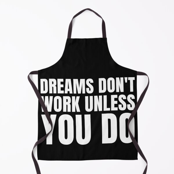 Item preview, Dreams don't work unless you do designed and sold by KingsManKind.