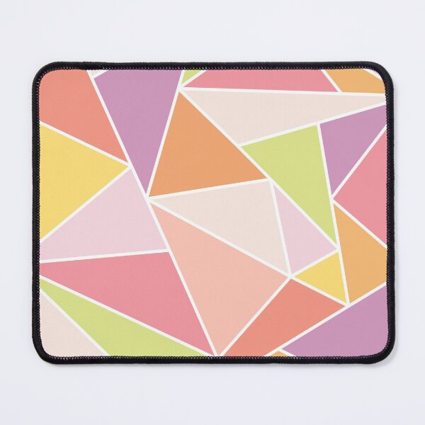 Item preview, Pastel Multi-color Triangle pattern 12 designed and sold by BLMcreations.