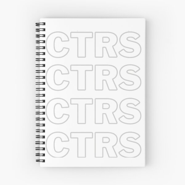 Item preview, 4x CTRS designed and sold by RecOutLoud.