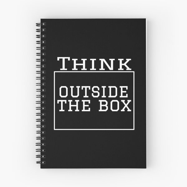 Item preview, Think outside the box designed and sold by Ivardesigner.