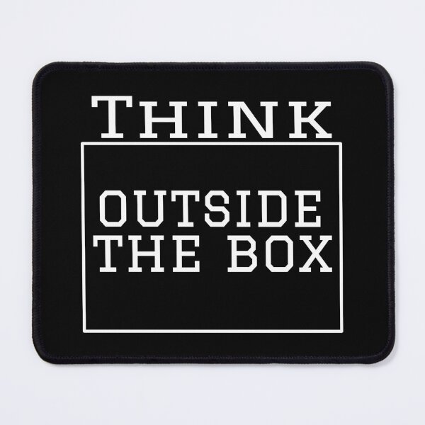 Item preview, Think outside the box designed and sold by Ivardesigner.