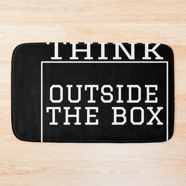 Item preview, Think outside the box designed and sold by Ivardesigner.