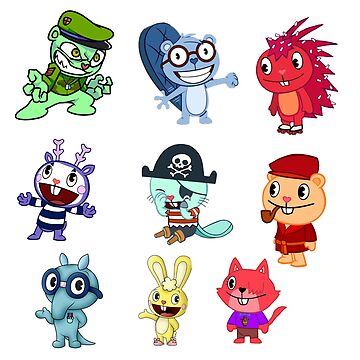 Happy tree friends