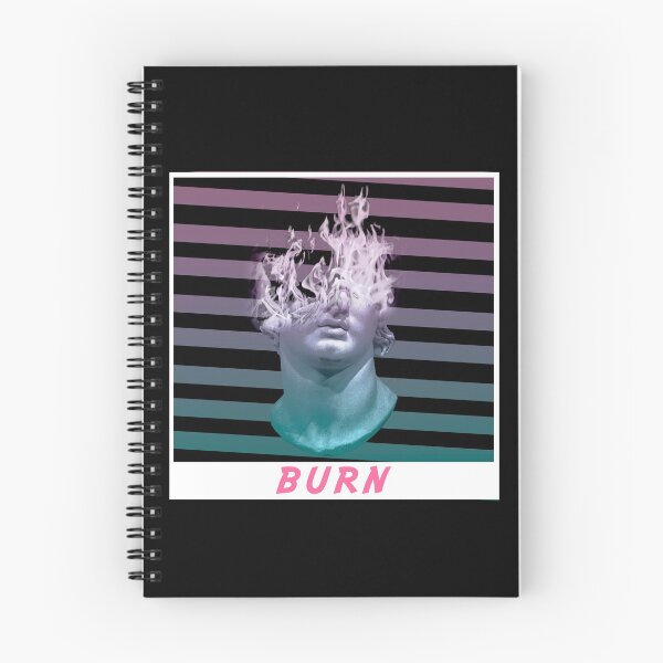 Item preview, BURN urban street wear design designed and sold by shupa store.