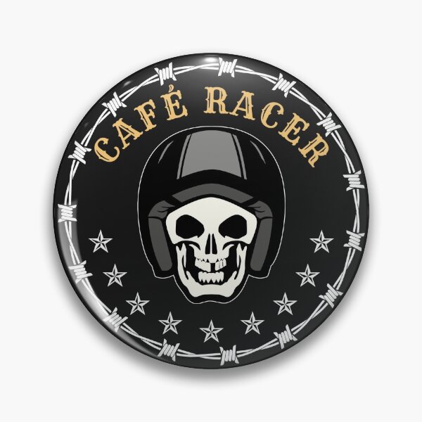 Item preview, Custom Café Racer T-Shirt, Classic Motorcycle Enthusiast Graphic designed and sold by GO SHIRT-TEE.