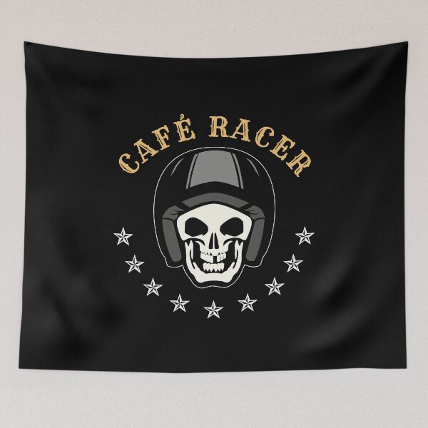 Item preview, Custom Café Racer T-Shirt, Classic Motorcycle Enthusiast Graphic designed and sold by GO SHIRT-TEE.