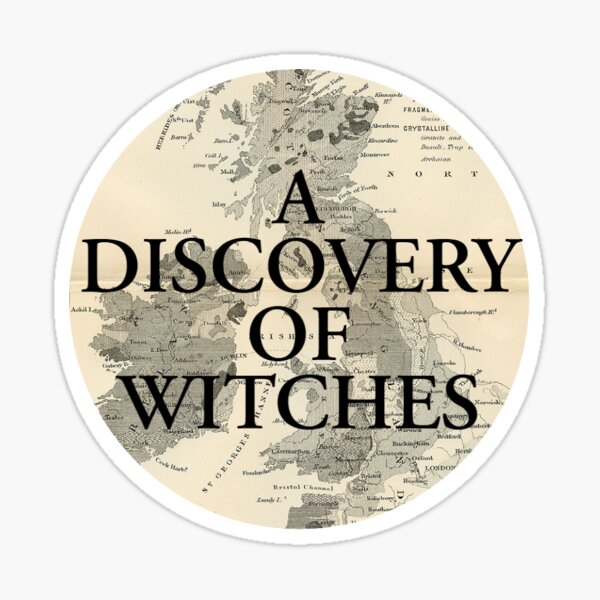Item preview, A DISCOVERY OF WITCHES designed and sold by merrybutterfly.
