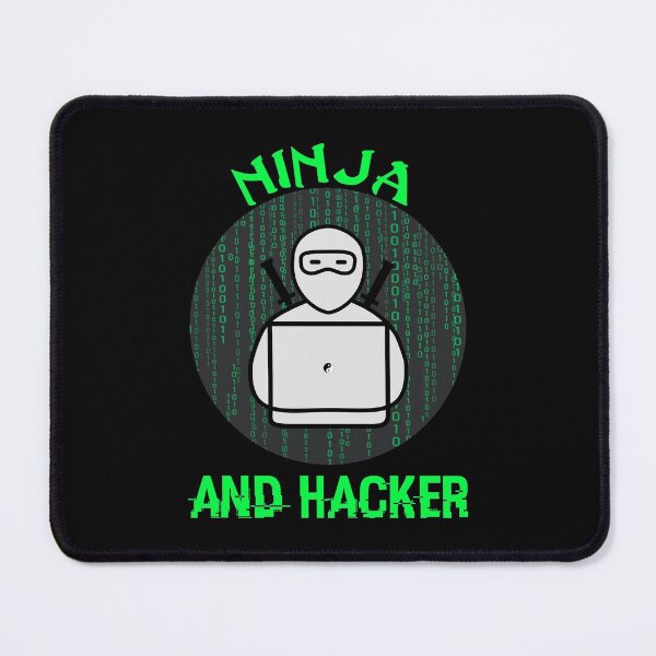 Item preview, Ninja and hacker designed and sold by nando270.