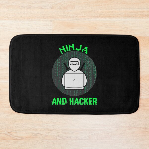 Item preview, Ninja and hacker designed and sold by nando270.