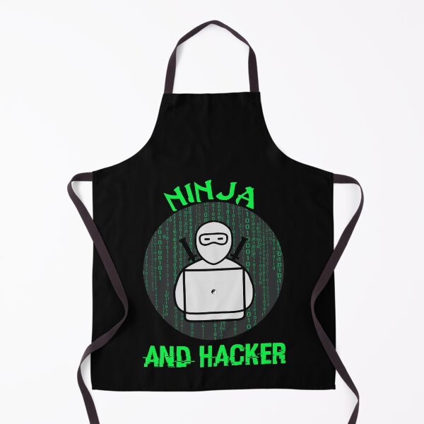 Item preview, Ninja and hacker designed and sold by nando270.