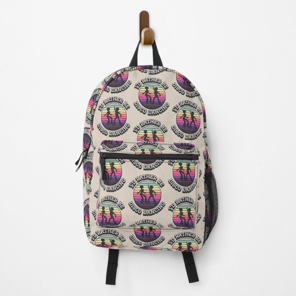 Item preview, I'd Rather Be Disco Dancing, Fun Retro 70's Disco Design designed and sold by TrulyEpoque.