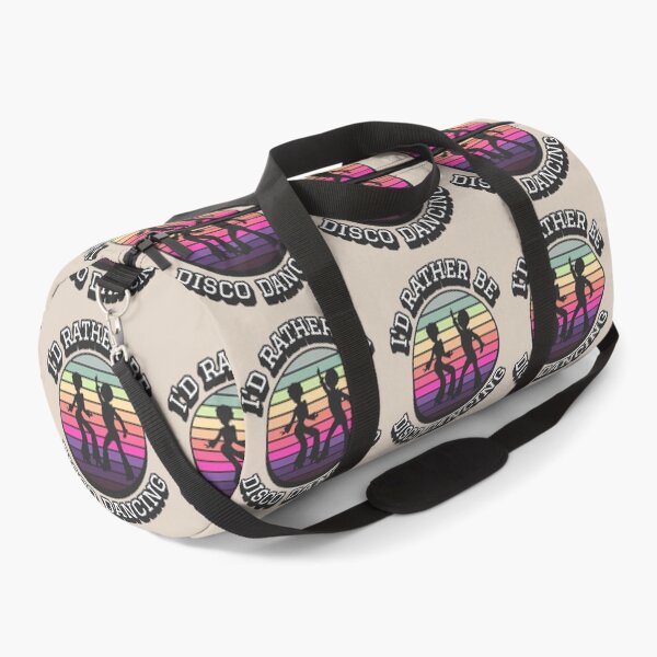Item preview, I'd Rather Be Disco Dancing, Fun Retro 70's Disco Design designed and sold by TrulyEpoque.