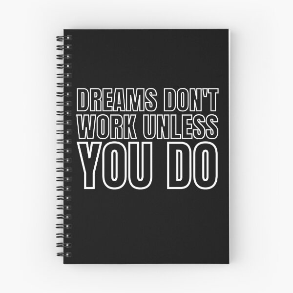Item preview, Dreams don't work unless you do 2 designed and sold by KingsManKind.