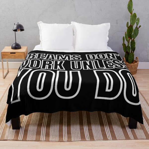 Item preview, Dreams don't work unless you do 2 designed and sold by KingsManKind.