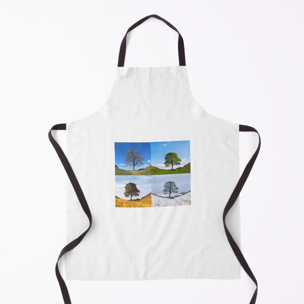 Item preview, Sycamore Gap through the four seasons - Hadrians Wall, Northumberland designed and sold by PunkyCat.