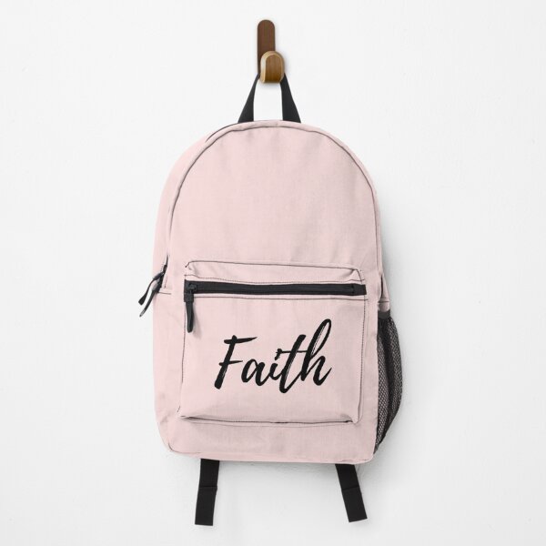 Item preview, Faith - Pink Background  designed and sold by ActionFocus.