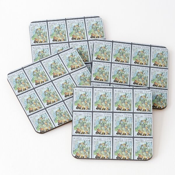 Item preview, German Shepherd Military Hero Dog 1983 Vintage Postage Stamp designed and sold by Factory57.