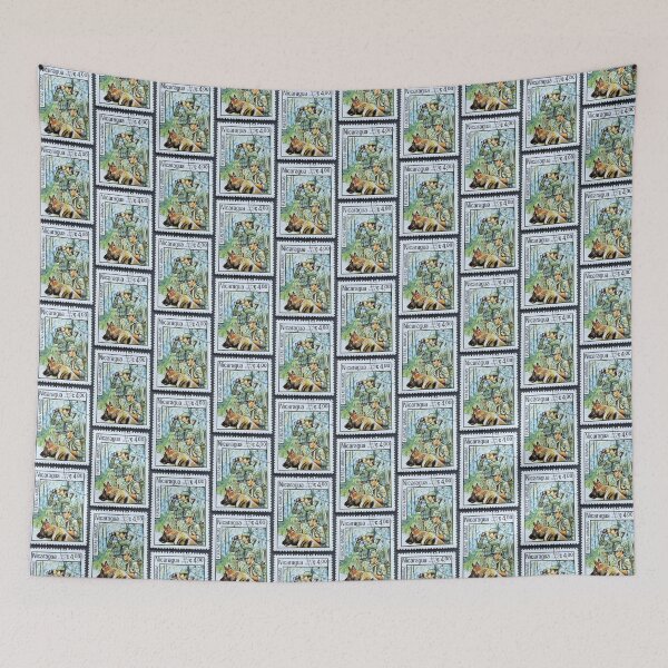 Item preview, German Shepherd Military Hero Dog 1983 Vintage Postage Stamp designed and sold by Factory57.
