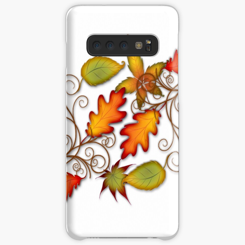 Autumn Leaves - panel Case & Skin for Samsung Galaxy