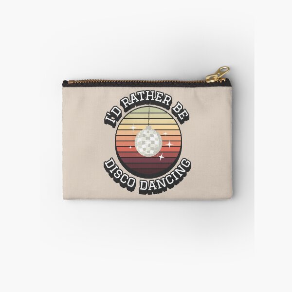 Item preview, I'd Rather Be Disco Dancing, Fun Retro 70's Mirror Ball Disco Design designed and sold by TrulyEpoque.