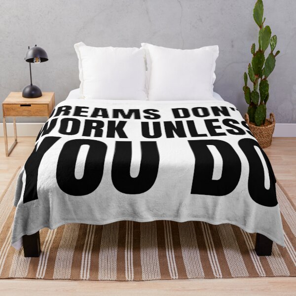 Item preview, Dreams don't work unless you do 3 designed and sold by KingsManKind.