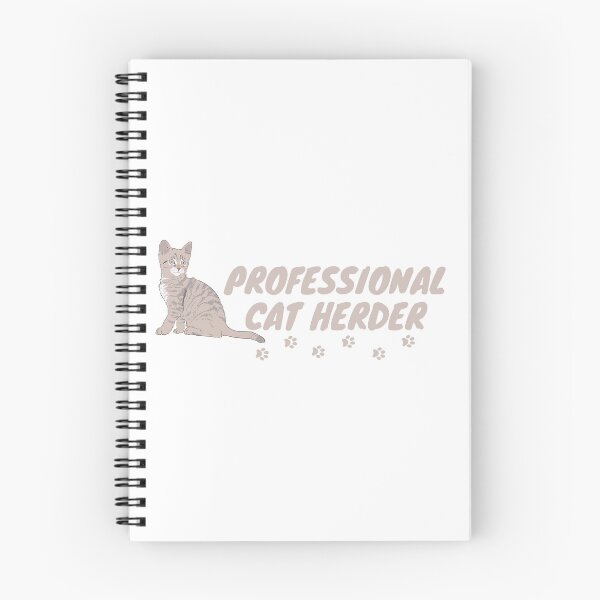 Item preview, Professional Cat Herder | Cute Beige Cat With Green Eyes designed and sold by nestoras28.