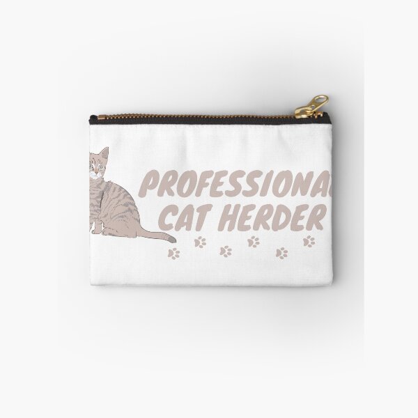 Item preview, Professional Cat Herder | Cute Beige Cat With Green Eyes designed and sold by nestoras28.