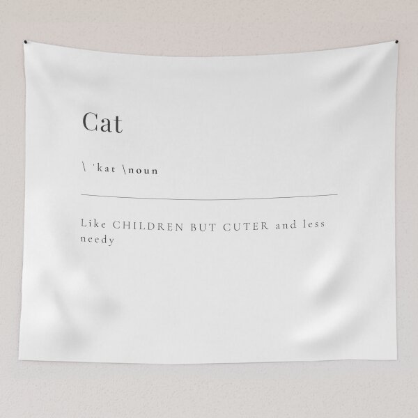 Item preview, Cats - like CHILDREN BUT CUTER and less needy designed and sold by rgsblo.