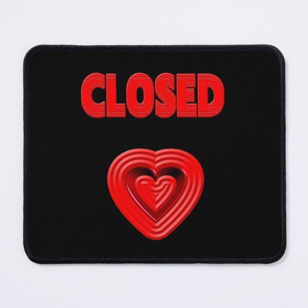 Item preview, HEART closed - Lovesickness V.1. - anti love designed and sold by ekniLBerlin.