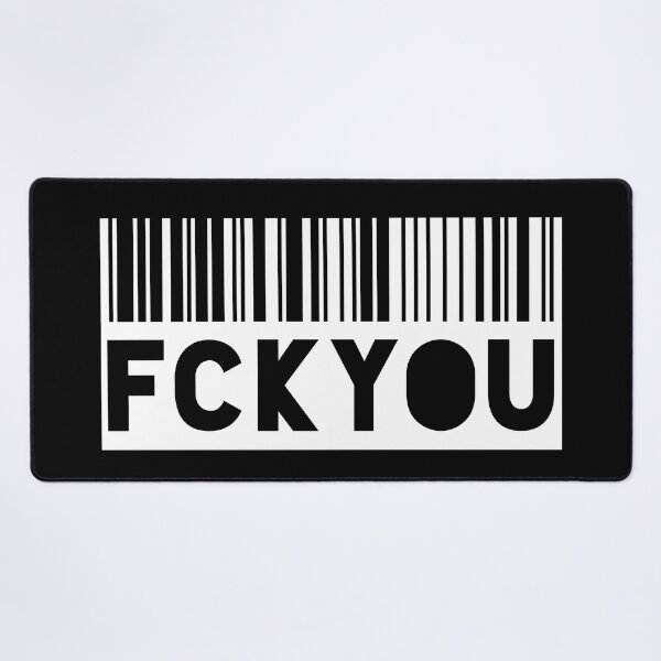 Artikelvorschau, Barcode Fick dich entworfen und verkauft von T-paw.