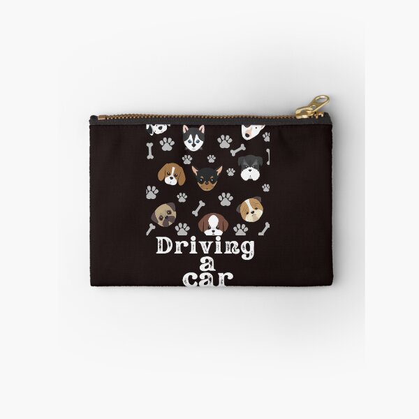 Item preview, dog driving a car  designed and sold by ghadirjo.