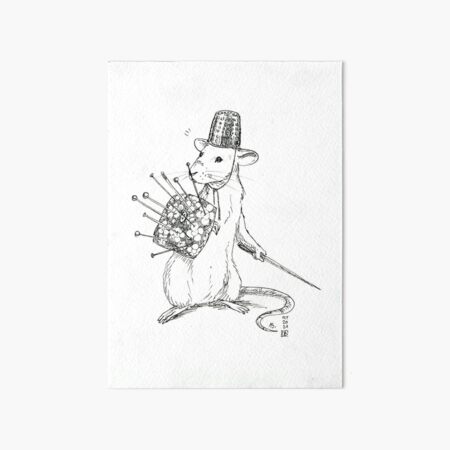 Les souris VI (Va-t-en guerre) Impression rigide